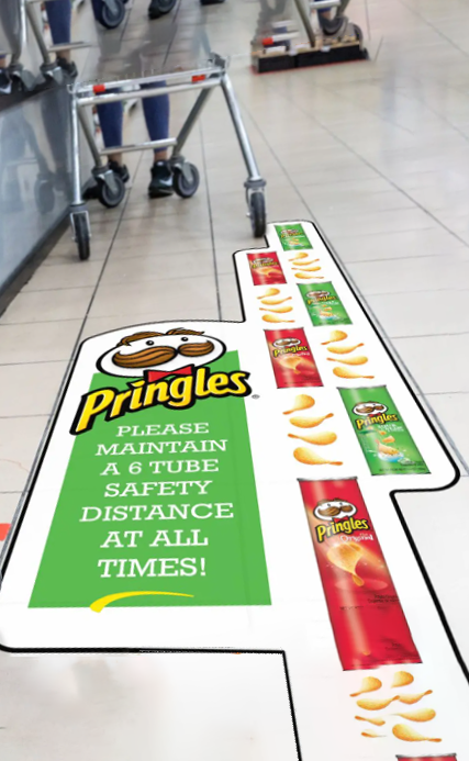 Commercial Floor Sign Vinyl Graphics
