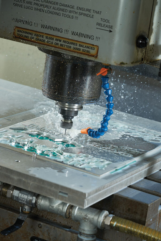 CNC Metal Carving for metal signs