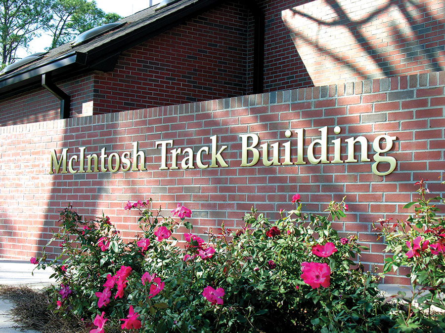 Exterior FCO Metal Letters