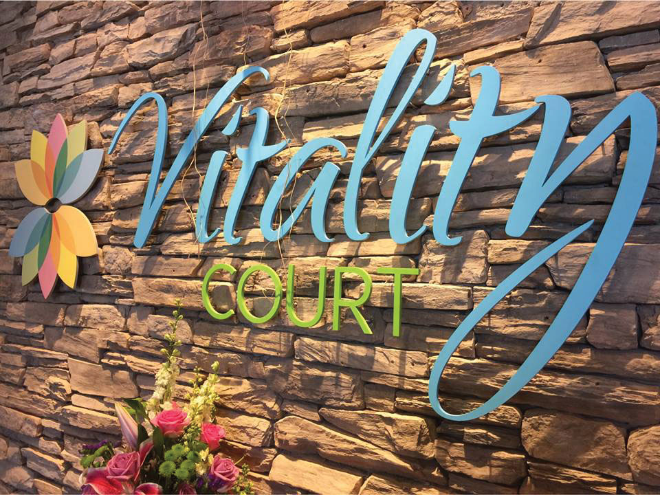 Flat Cut Out Metal FCO - Exterior Sign