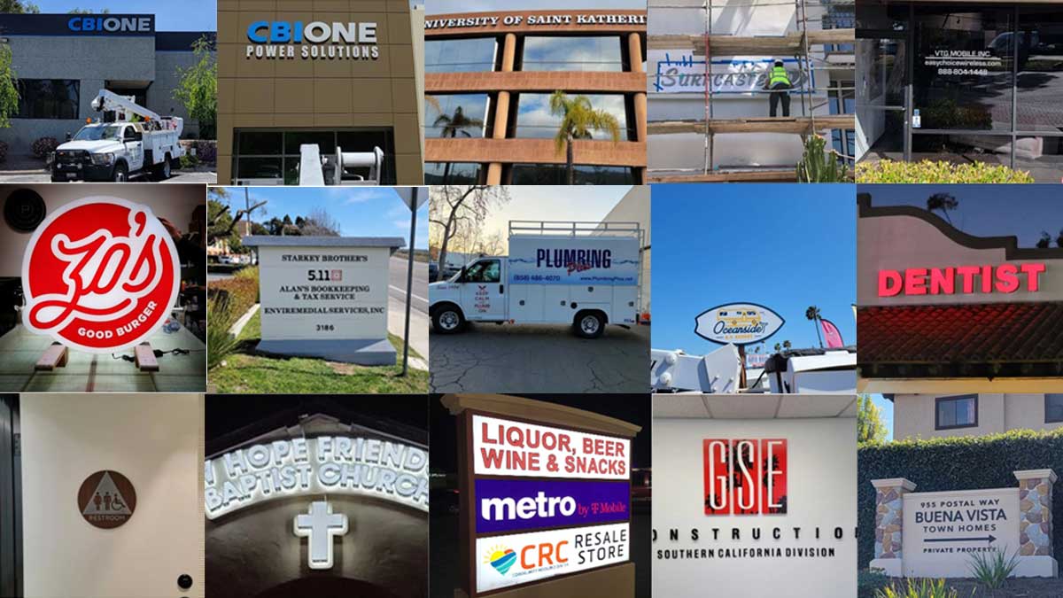 Custom Business SIgns | Custom Business Signs