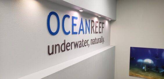 Indoor FCO Sign Indoor FCO Letter Set, Vista, CA Custom indoor sign