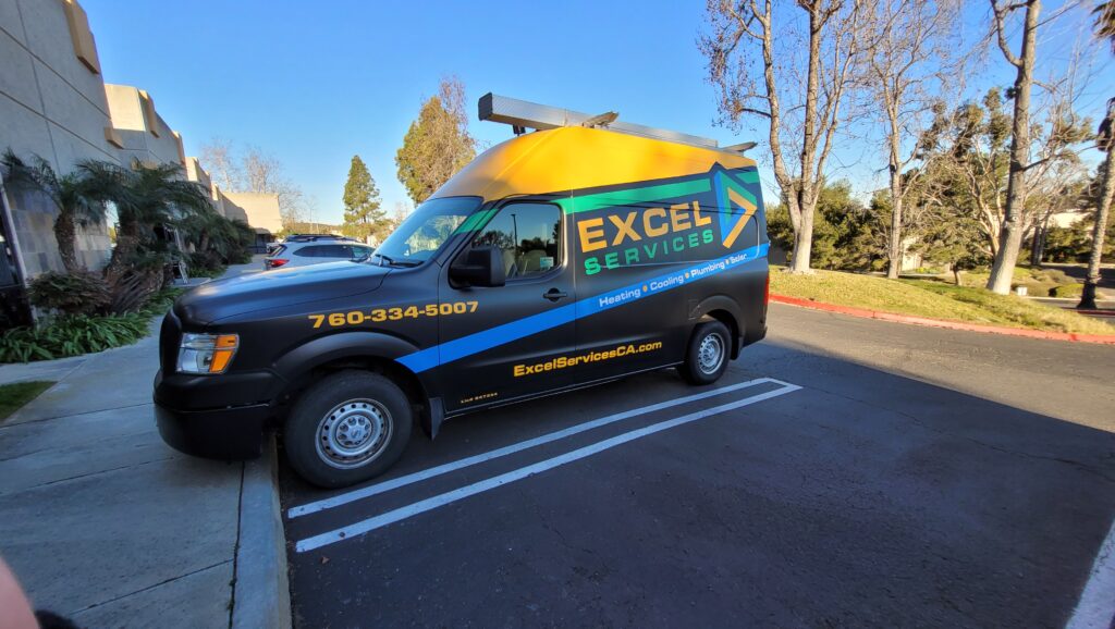 Fleet Vehicle Wrap, Escondido CA