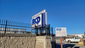 RCP Brick and Block Monument Sign Escondido Ca