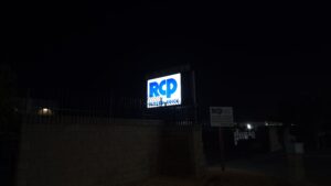 RCP Brick and Block Monument Sign Escondido Ca Post Repair