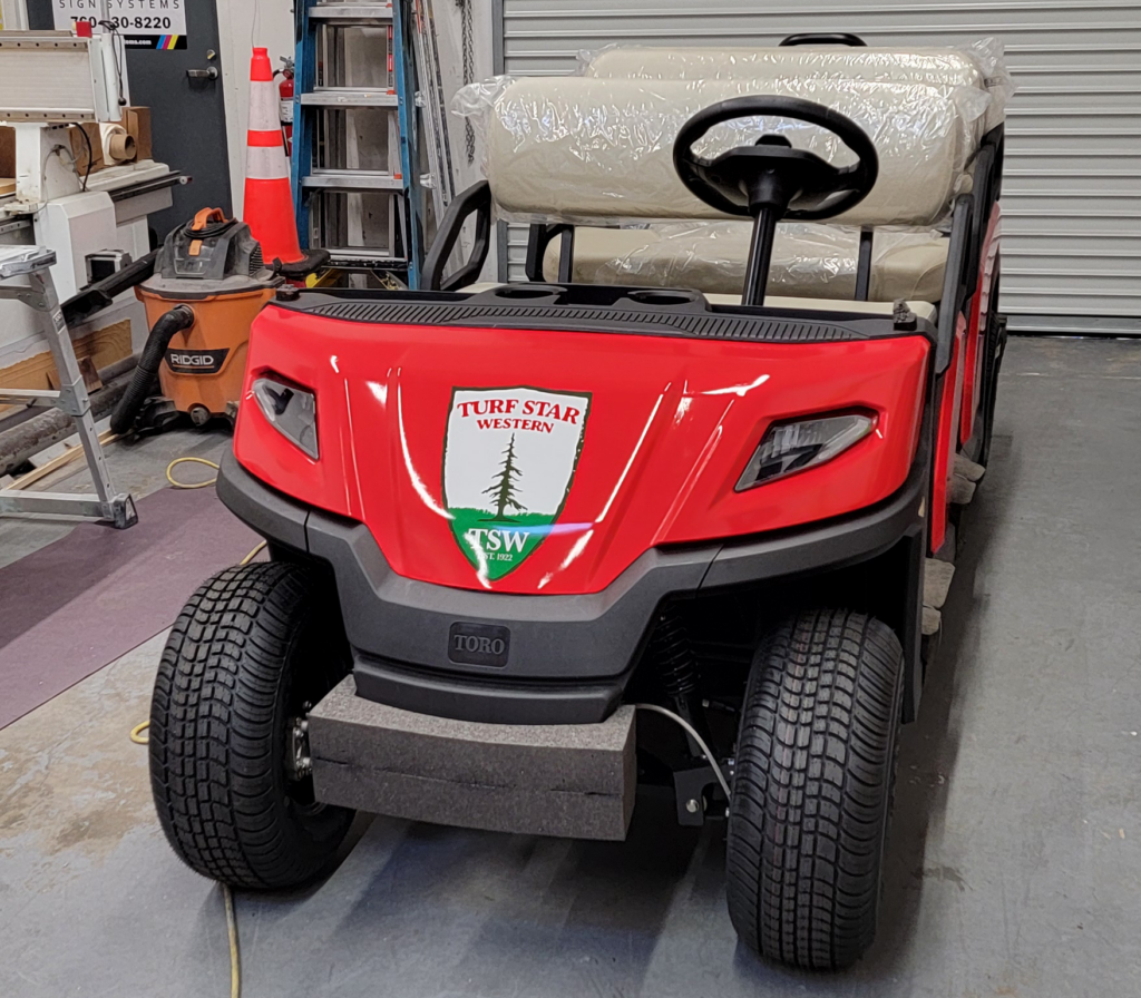 Fleet Wrap Turf Star Escondido - Golf Carts