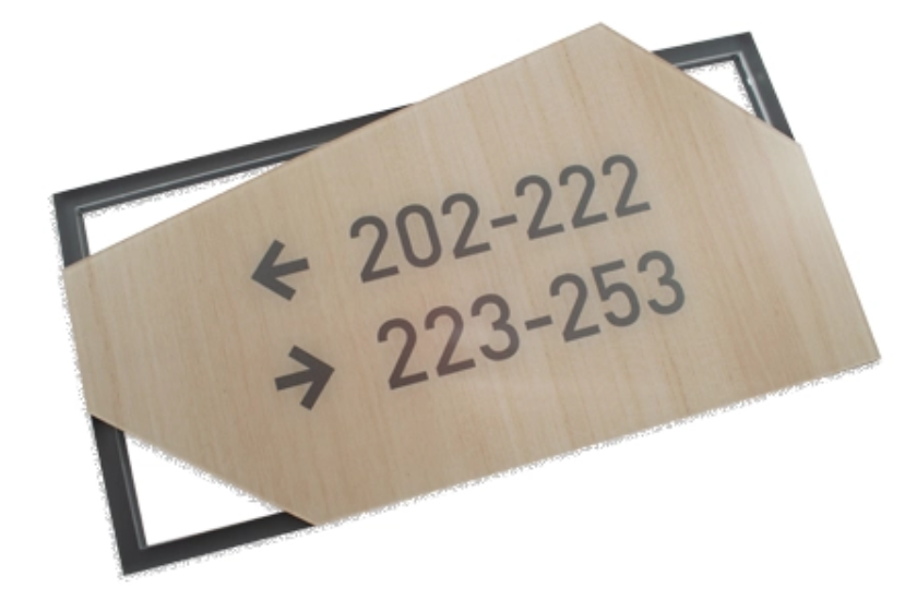 Directional Wayfinding Signs