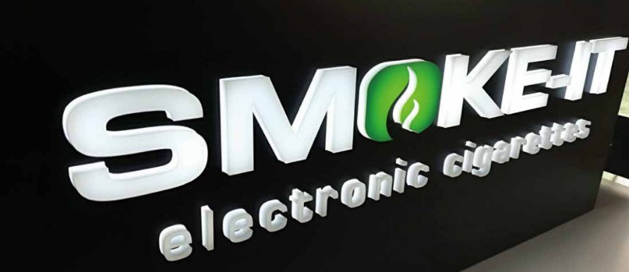 smoke-it_push-thru-sign-01 | outdoor push thru business innovative sign