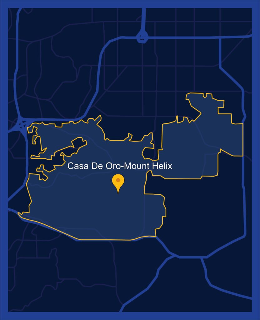 Casa De Oro Mount Helix California Custom Design Business Signs Wraps Sign Services