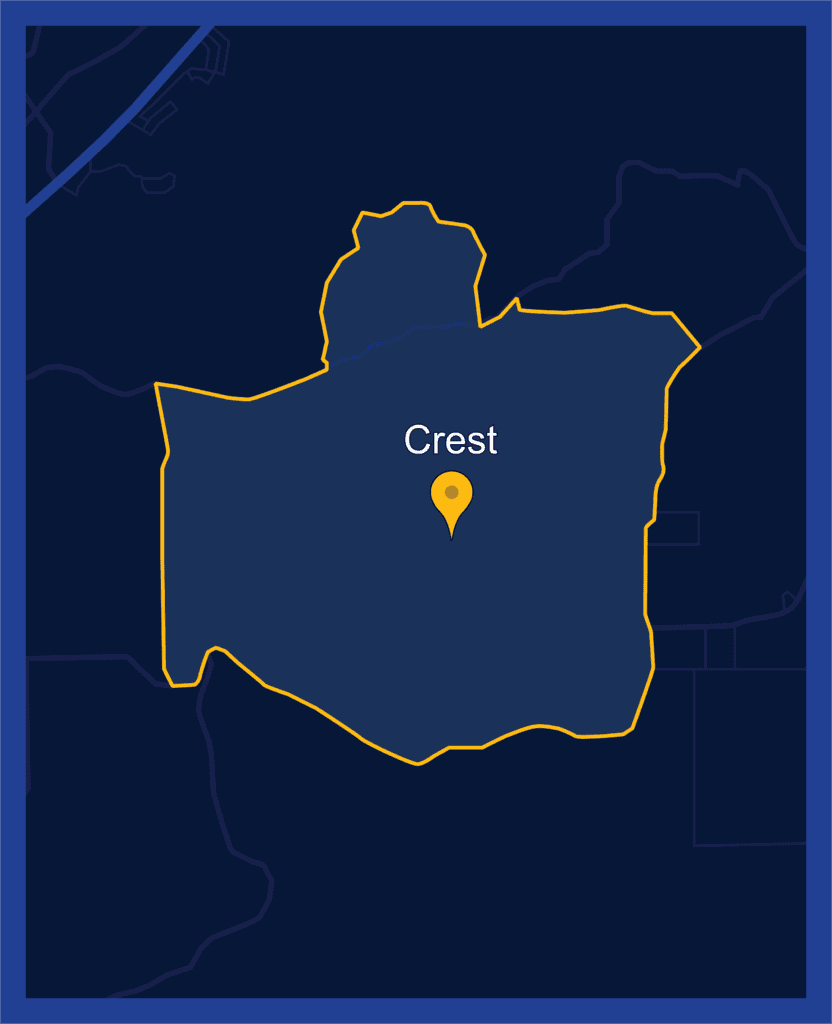 Crest California Custom Design Business Signs Wraps Sign Services