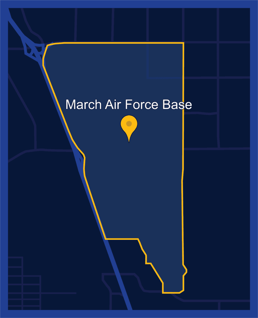 March Air Force Base California Custom Design Business Signs Wraps Sign Services