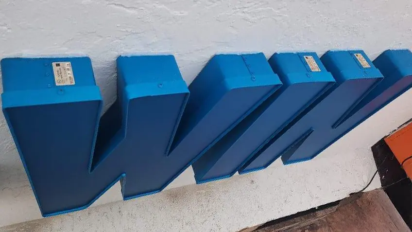 win_with_ul48 channel letters designed fabricated installed with ul48 certified labels by Innovative Sign Systems