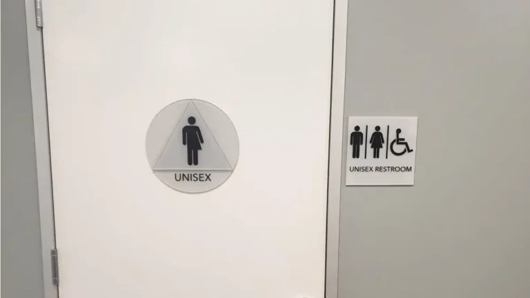 Custom-designed ADA unisex restroom signage by Innovative Sign Systems, color-matched to brand and interior finishes, installed in San Diego, CA 💬 Caption Innovative Sign Systems designed, fabricated, and installed this ADA-compliant restroom signage in San Diego—fully customized to match brand colors and room aesthetics 📝 Description This ADA interior signage set was strategically designed, precision-fabricated, and professionally installed by Innovative Sign Systems for a San Diego-based client. The unisex restroom signs incorporate tactile lettering, braille, and universal icons, ensuring full compliance with California building codes and ADA standards. Beyond functionality, the signage was custom-matched to the client’s brand palette and integrated seamlessly into the room’s architectural color scheme—demonstrating our commitment to accessibility, design cohesion, and brand fidelity. Every element reflects our end-to-end process: from concept and compliance mapping to final install and documentation. Let me know if you’d like this templated for future ADA installs or wrapped into a metadata overlay for your documentation workflow.
