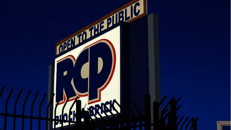 RCP BLOCK AND BRICK MONUMENT