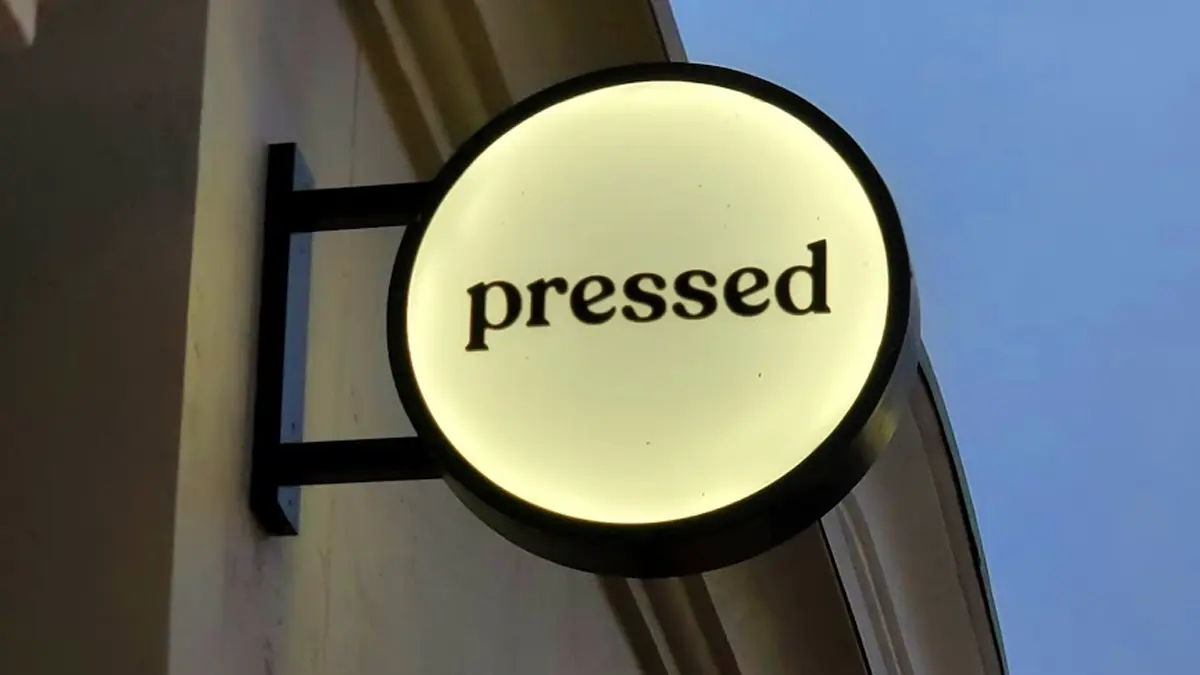 pressed blade sign san diego